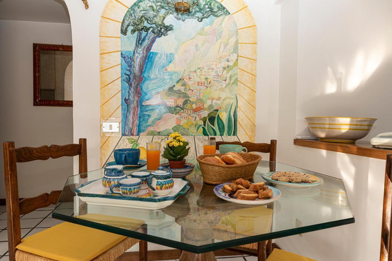 Casa Vacanze Il Bacio Пьяно-ди-Сорренто Экстерьер фото