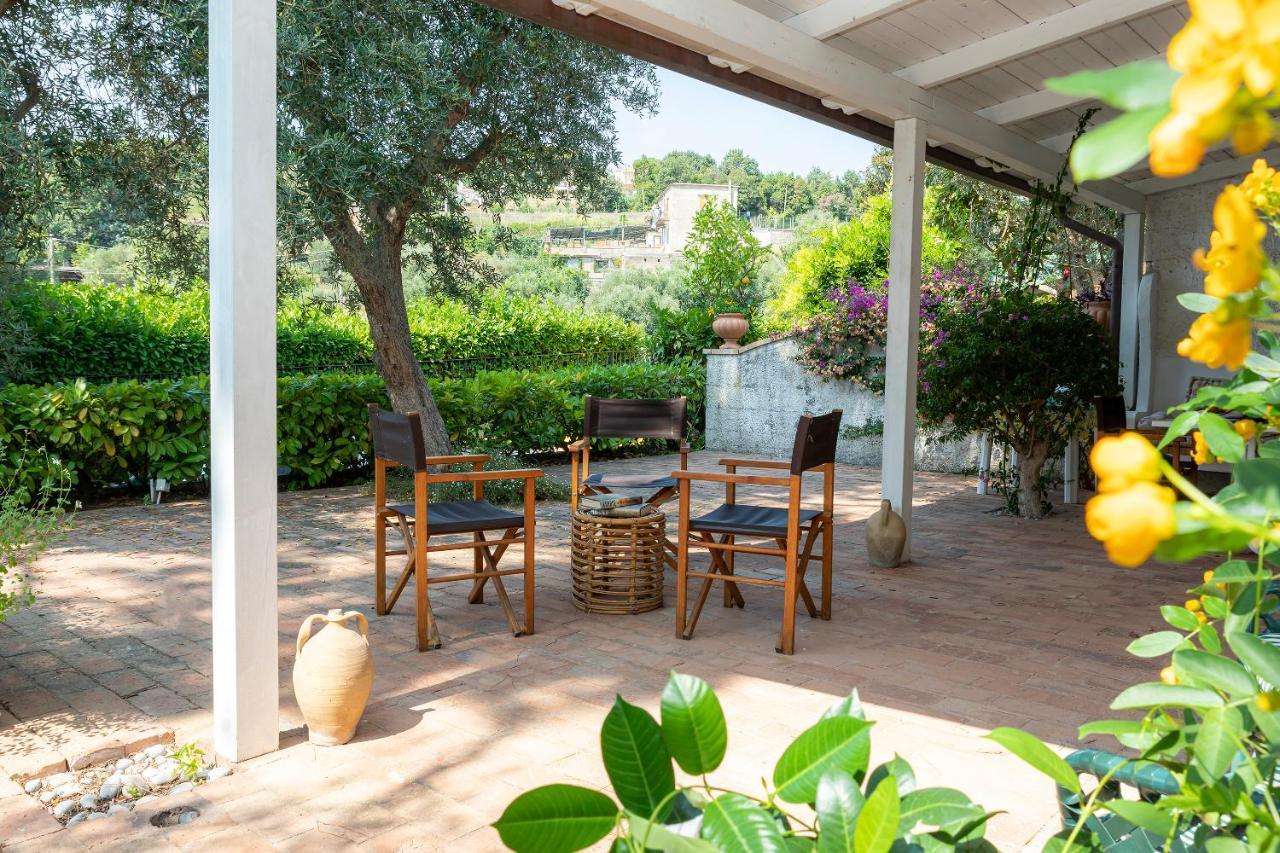 Casa Vacanze Il Bacio Пьяно-ди-Сорренто Экстерьер фото